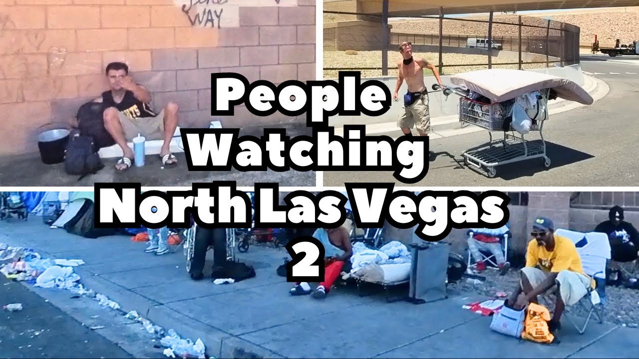People Watching in North Las Vegas | 122°F Heat!