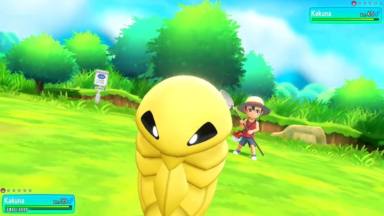 POKÉMON : LET'S GO PIKACHU! - MASTER TRAINERS | KAKUNA