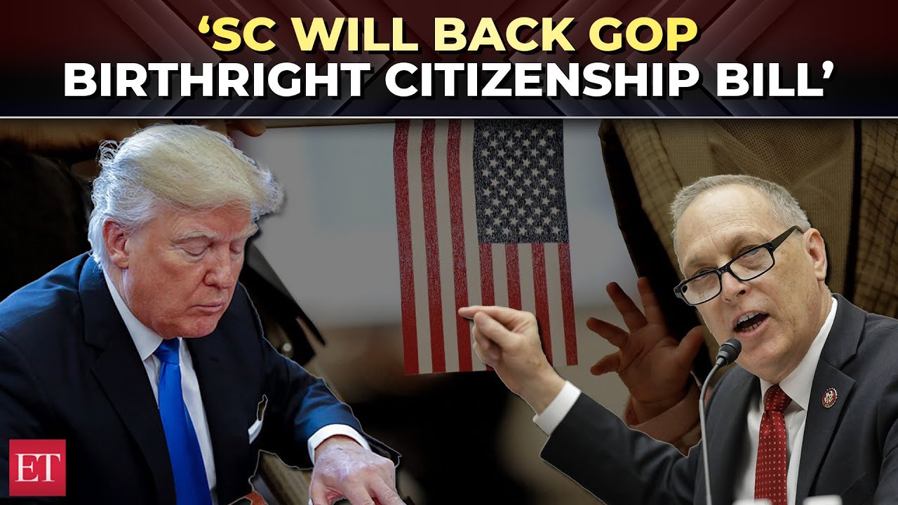 GOP push to end 14th Amendment Birthright Citizenship will get SCOTUS nod: Congressman Andy Biggs