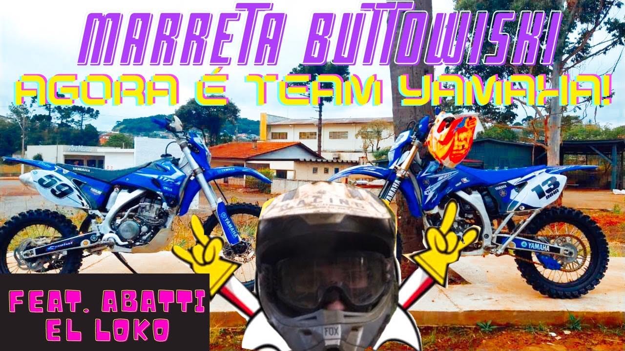 ESTR&Eacute;IA EQUIPE YAMAHA 2021 - MARRETA BUTTOWISKI FEAT. ABATTI EL LOKO