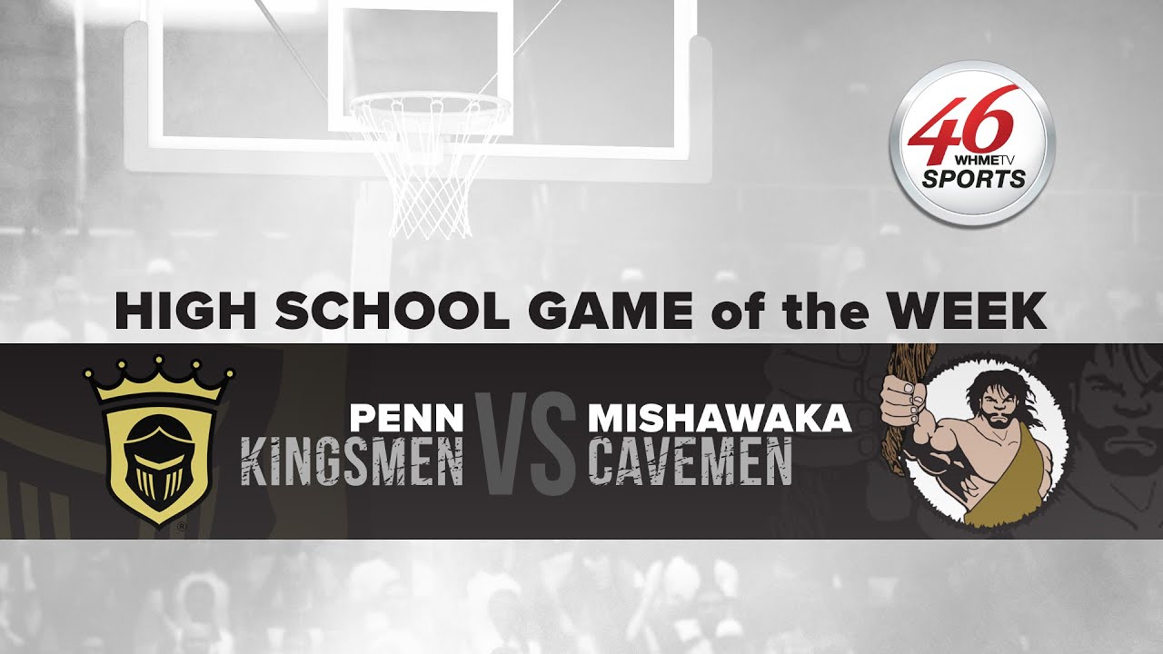 Penn Kingsman v Mishawaka Cavemen Basketball - (February 20, 2024)