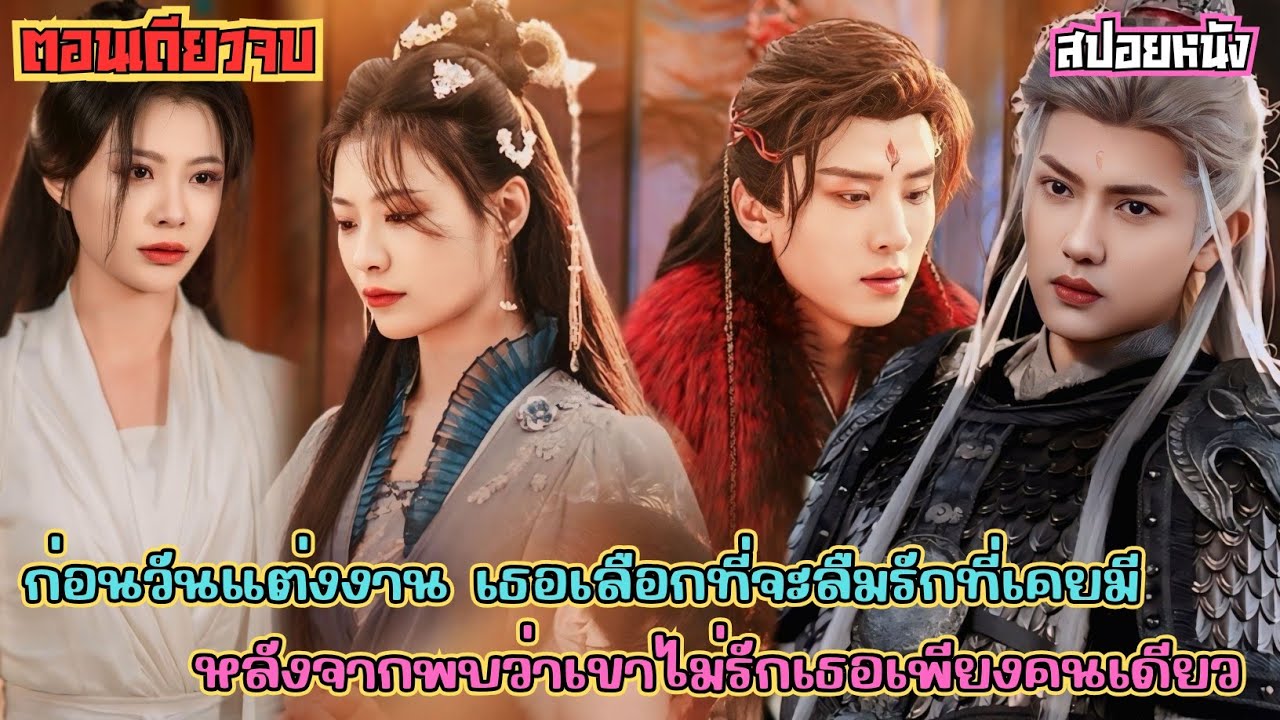 ก่อนวันแต่งงาน นางเลือกที่จะลืมรักที่เคยมีกับจอมมารรูปงามหลังจากพบว่าเขาไม่รักนางเพียงคนเดียว