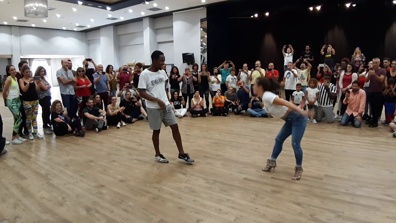 Bonifacio Aurio & Mafalda Penedo - SEMBA - Kizombachata Huelva 2019