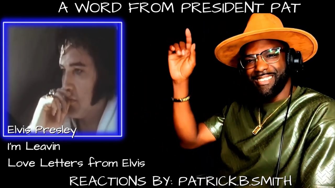 Elvis Presley - I'm Leavin -Love Letters from Elvis -REACTION VIDEO
