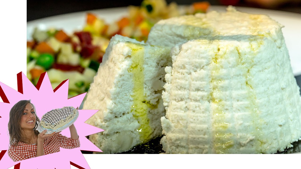Formaggio di Mandorle - Ricotta Crudista