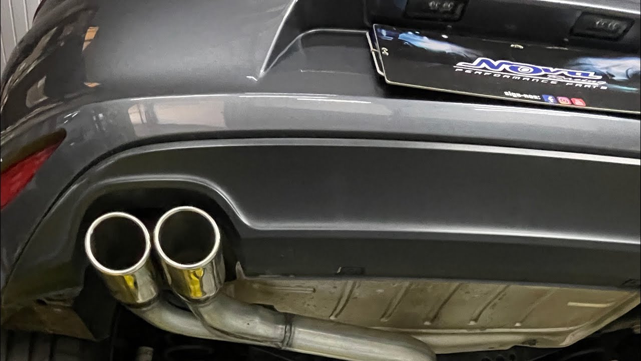 Golf 1.4 MK7 Catback e Downpipe Nova Racing 🇧🇷