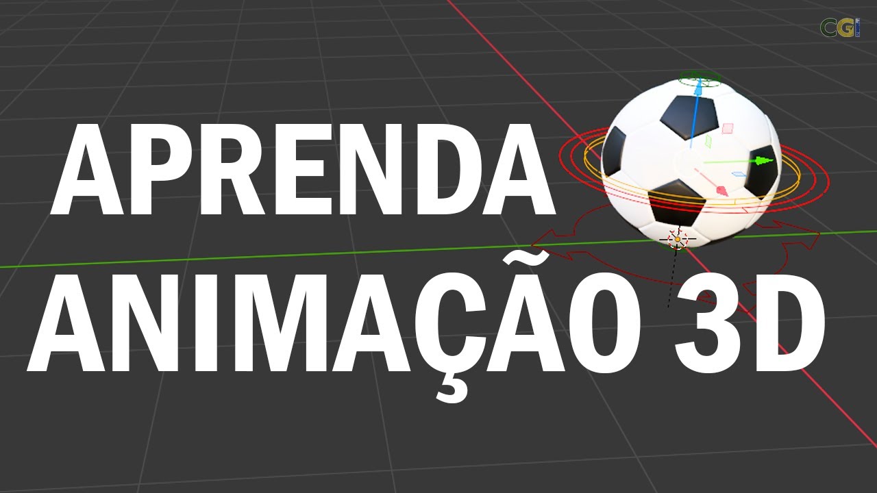Introdução a ANIMAÇÃO 3D no Blender 2.9 - [AULA GRÁTIS]