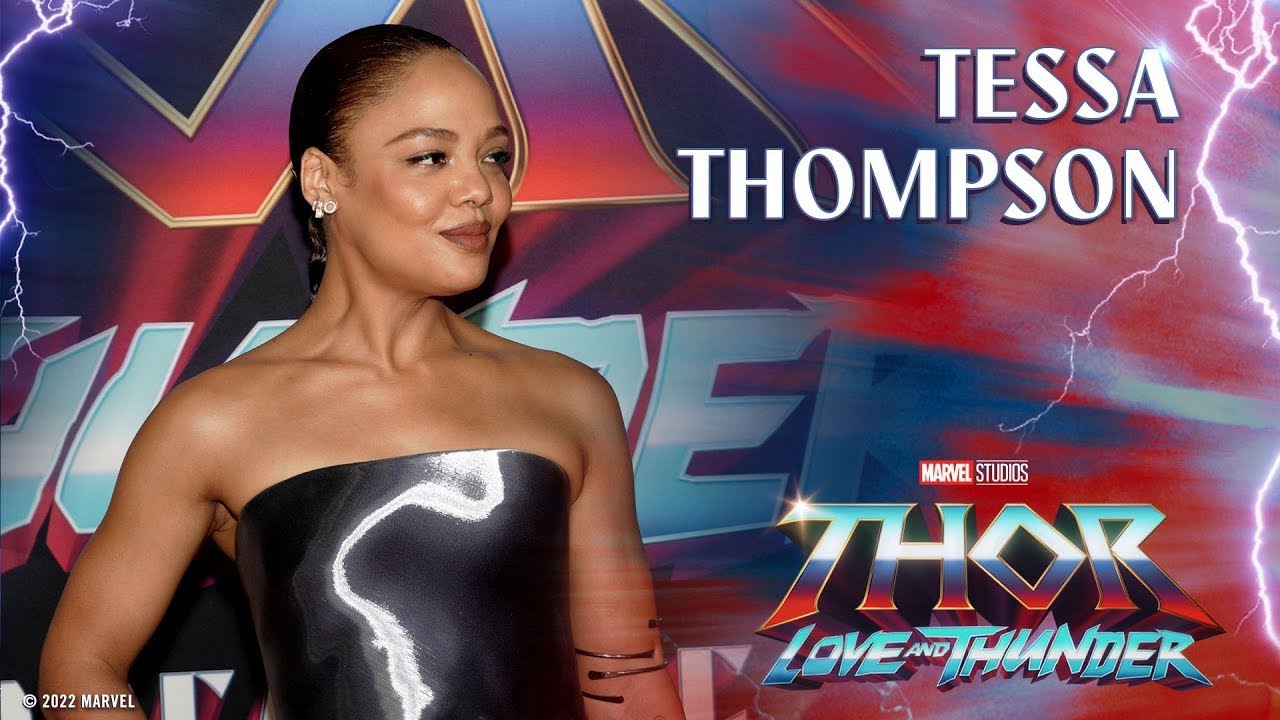 Tessa Thompson on Valkyrie's New Role as KING in Thor: Love and Thunder!