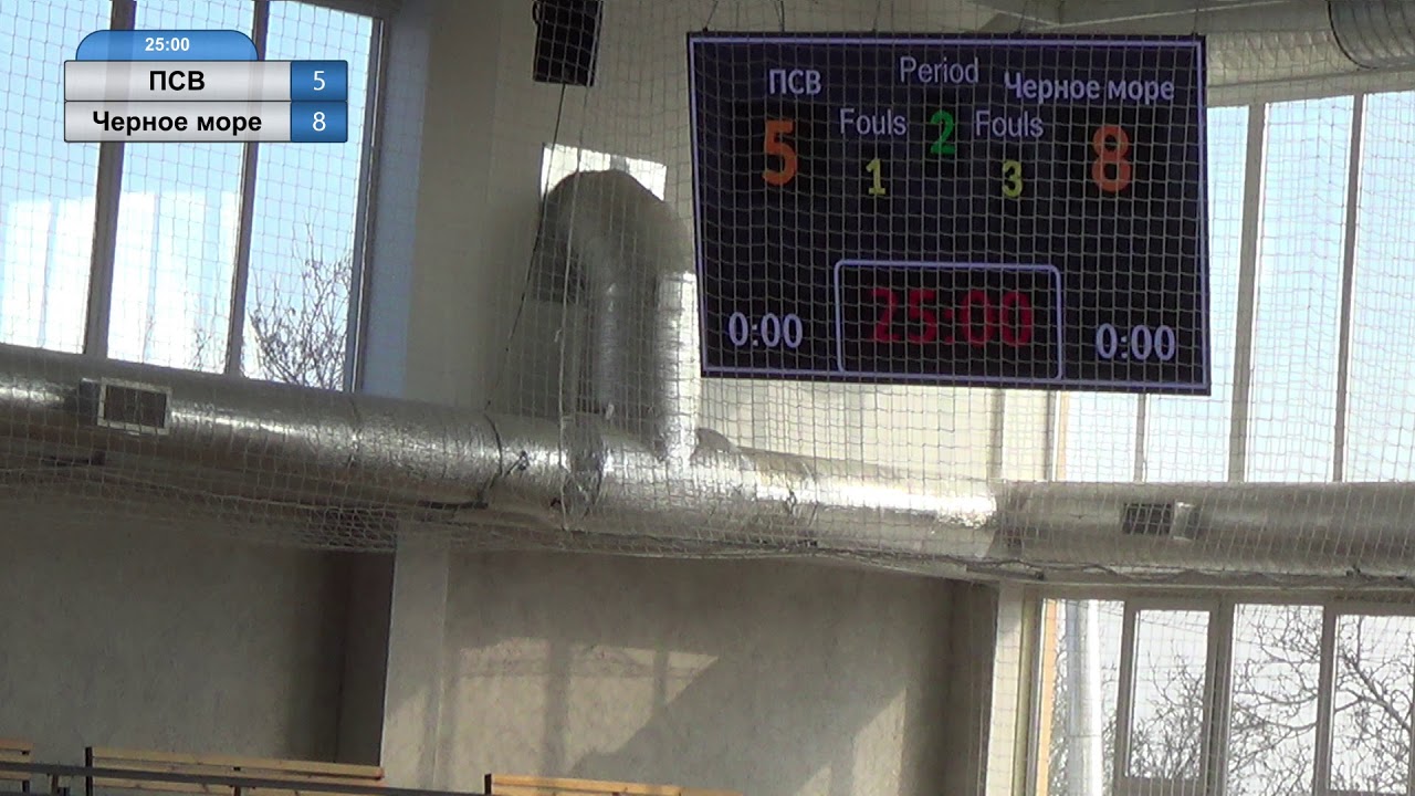 LIVE | Чемпионат Одессы по футзалу 21-03-2021