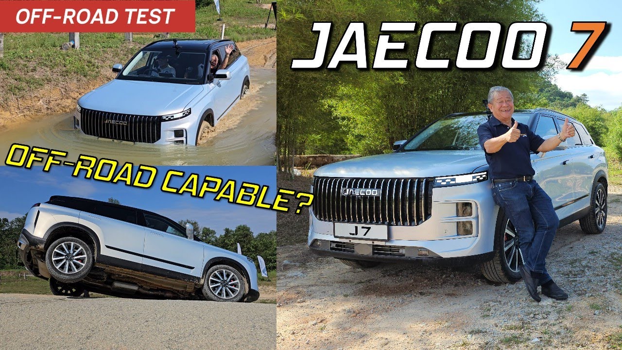 JAECOO 7 — протестирован на бездорожье — не только премиум, но и надёжный! | YS Khong Driving
