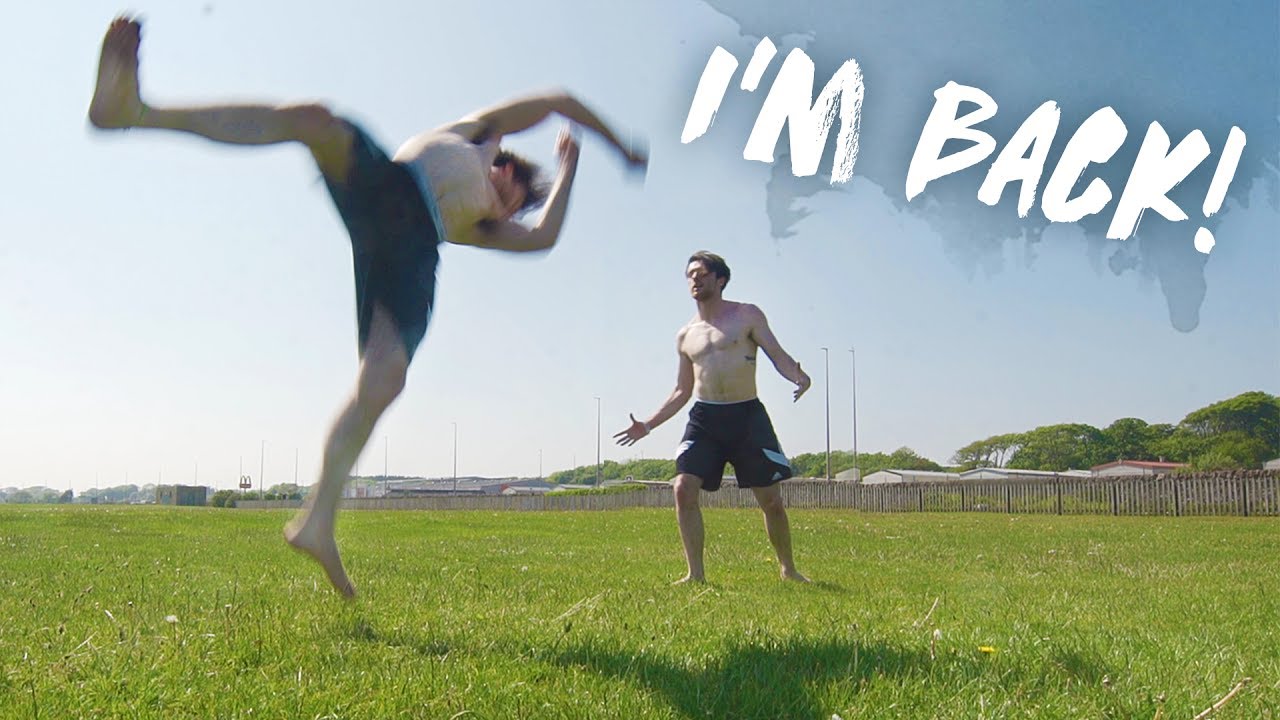 INSANE GRASS FLIPS SESSION!!