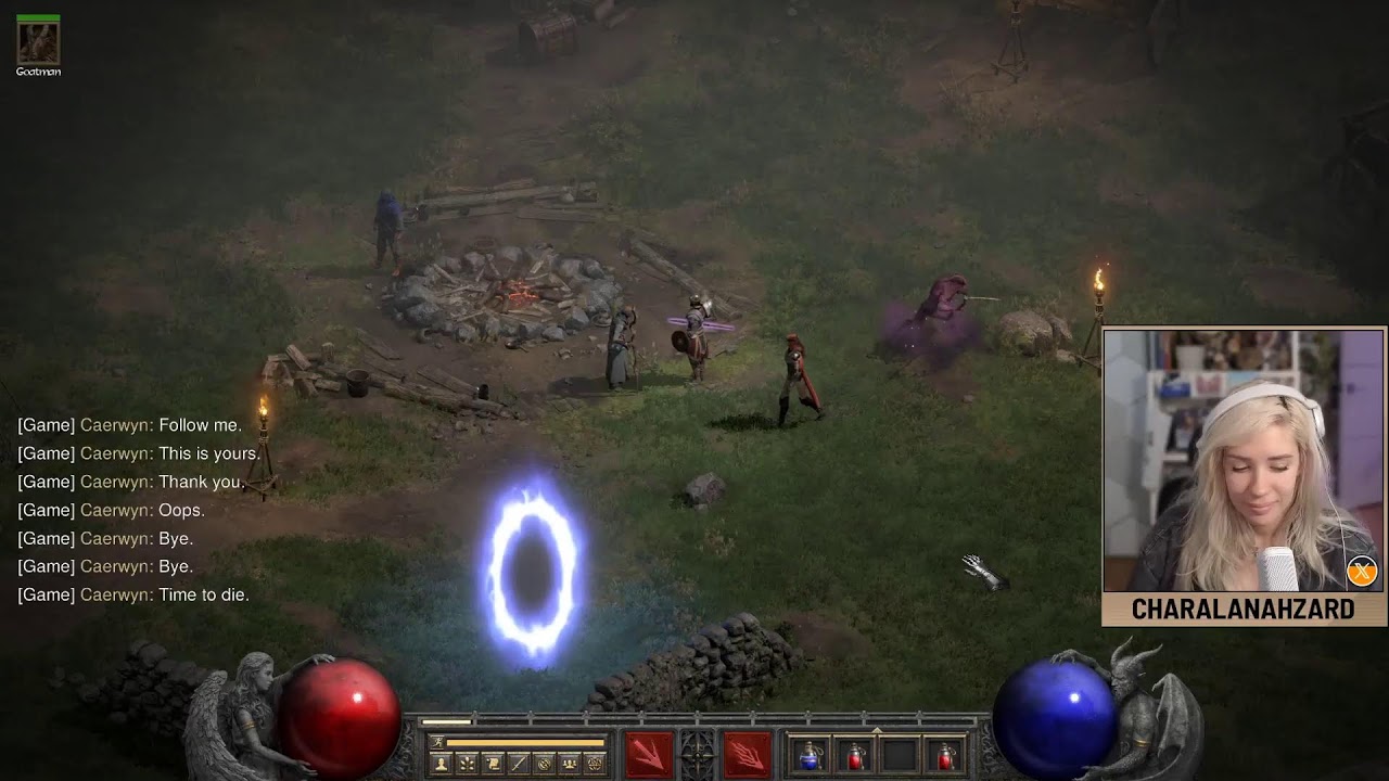 Rahul is in DIABLO 2!!!??? | Diablo II: Reign of the Warlock