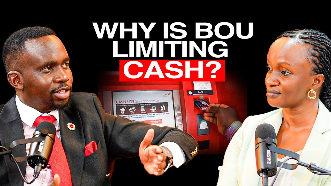 Bank of Uganda's Cash Withdrawal Limits: Convenience or MORE CONTROL? Part 1