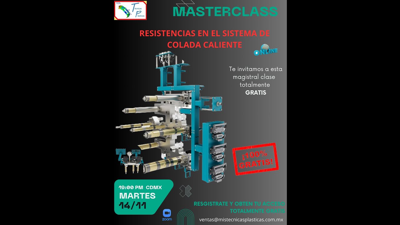 RESISTENCIAS EN MOLDES DE COLADA CALIENTE