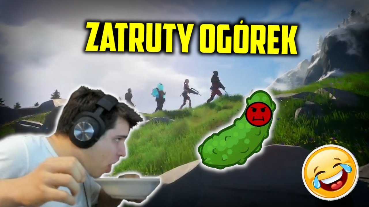 ZONY! Zatruty Ogórek xD! Otwieranie prezentu w Fortnite! Duo z DMG! | SHOTY | DEFF
