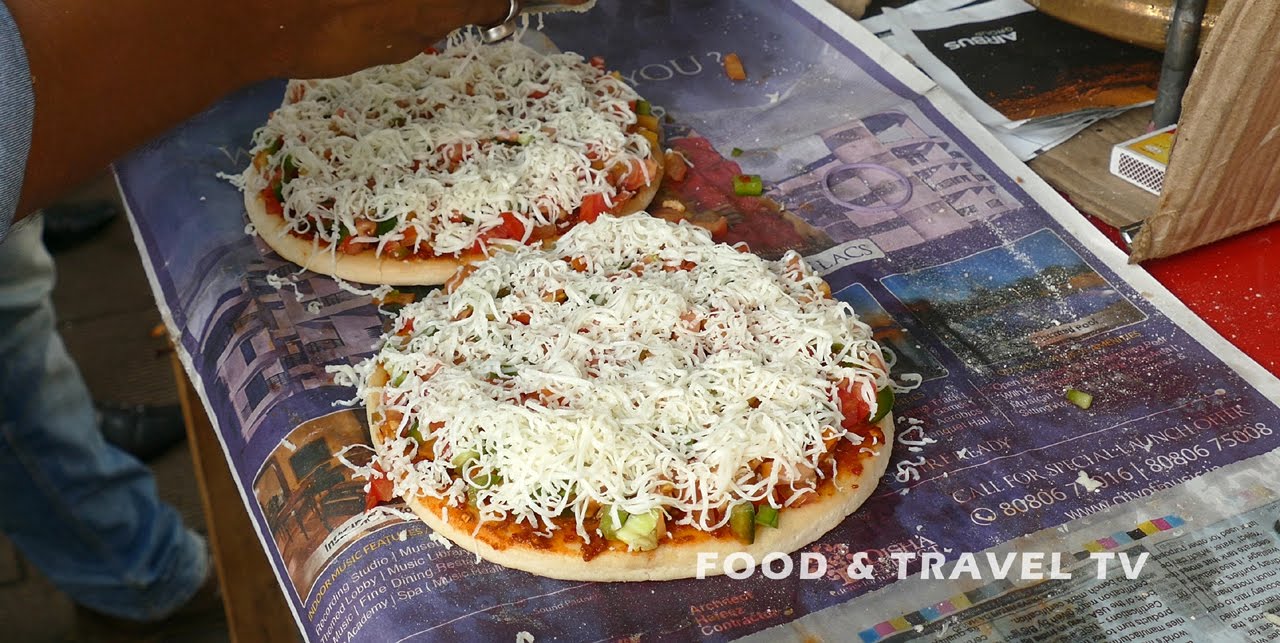 PIZZA | MUMBAI STREET FOOD | 4K VIDEO | ULTRA HD VIDEO | FOOD & TRAVEL TV