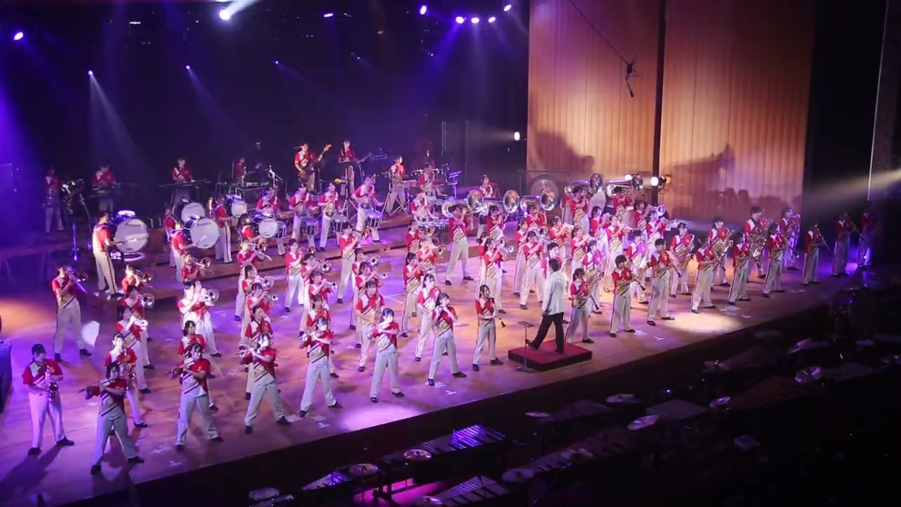 [ 駒大苫小牧高校吹奏楽局 ] - 野球応援メドレー (真っ赤な太陽、恋のフーガ、チャンピオン他) - 第36回 定期演奏会