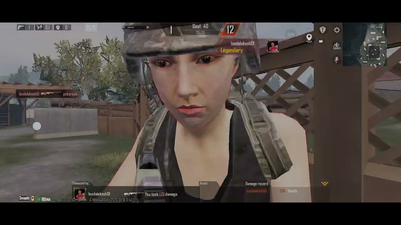 1vs 1 gaming video dekhne ke liye channel subscribe Kare#longvideo#shortsfeed#pubg #youtube #viral 