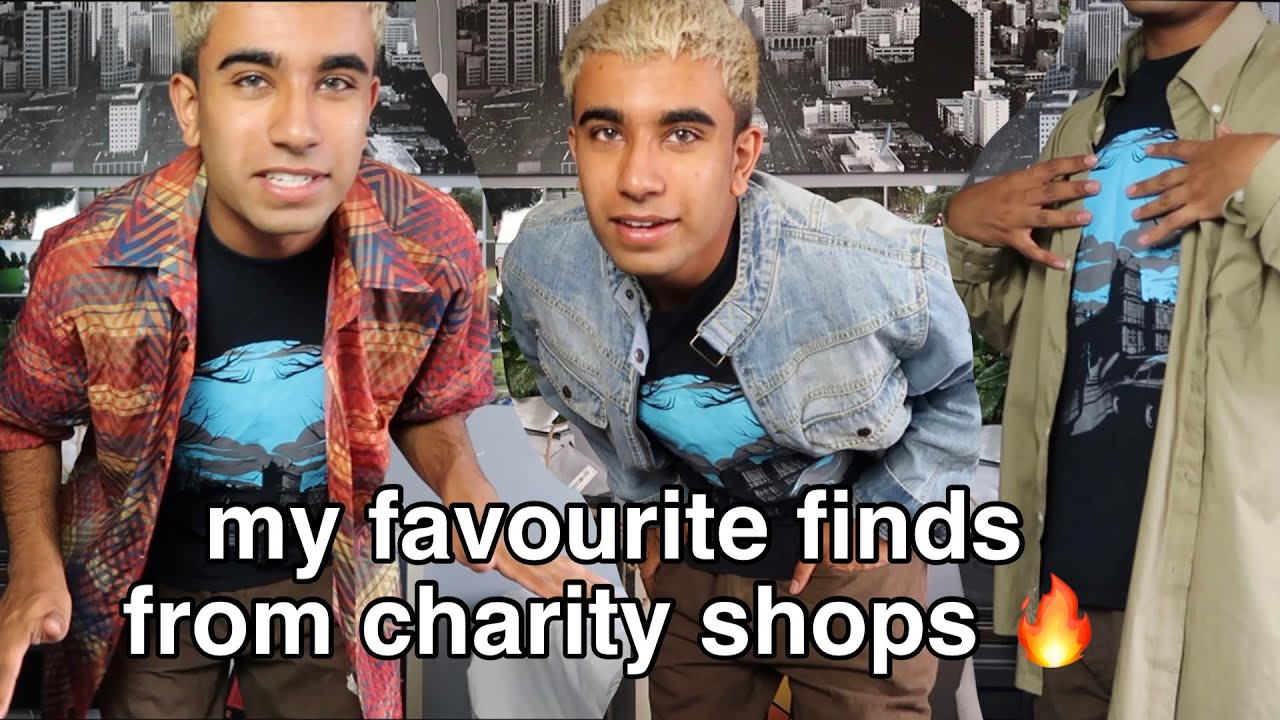 Favourite finds from charity shops (+ my thoughts on fast fashion)