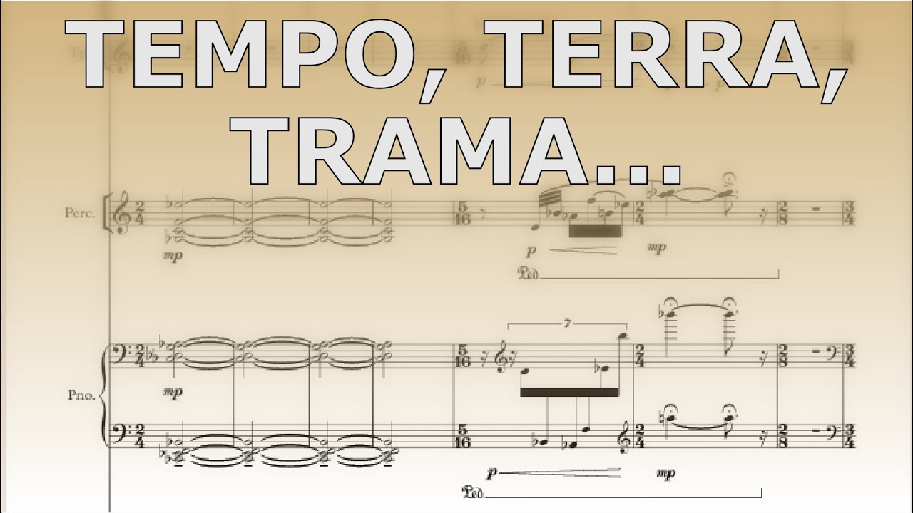 Igor Maia - Tempo, Terra, Trama...