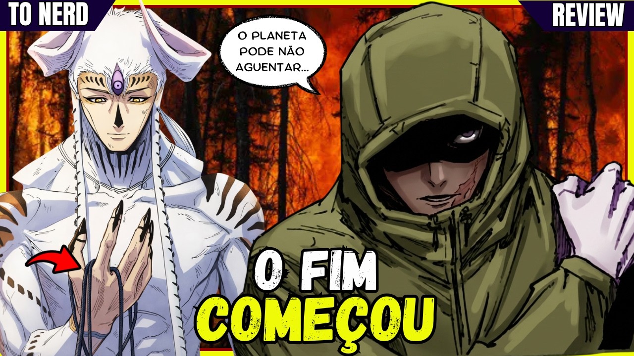 😱 O MUNDO VAI ACABAR! YUJI ITADORI COMEÇA A ASSIMILAÇÃO DA HUMANIDADE │ JUJUTSU KAISEN MODULO 23