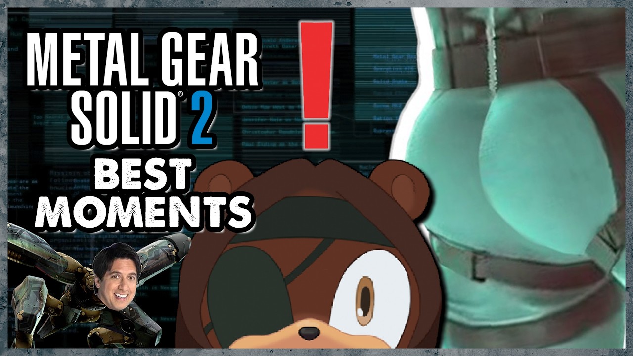 BEST OF - Metal Gear Solid 2 with an Actual Vtuber! | Save Data Team