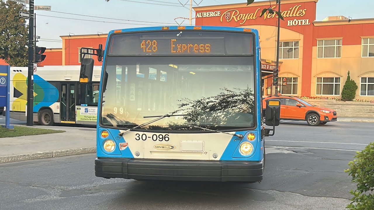 Ride on STM route 428 (#30-096)