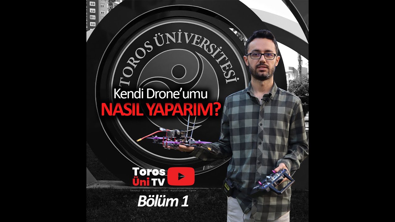 Kendi Drone'umu Nasıl Yaparım (FPV Drone Yapımı) - Bölüm 1