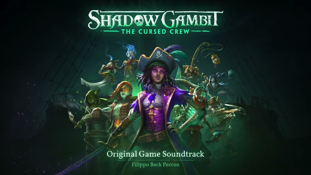 Shadow Gambit: The Cursed Crew - Full Soundtrack (Original Game Soundtrack)