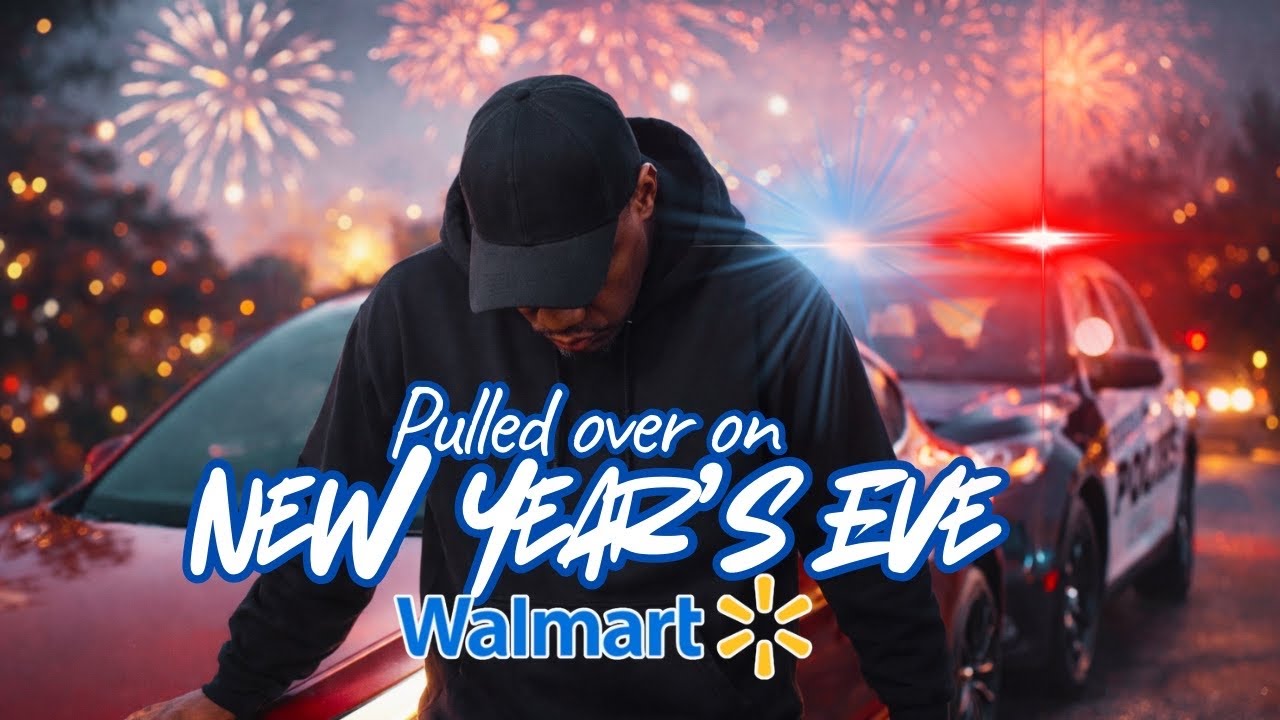 Police got me on New Years Eve while doing Wal-Mart Spark