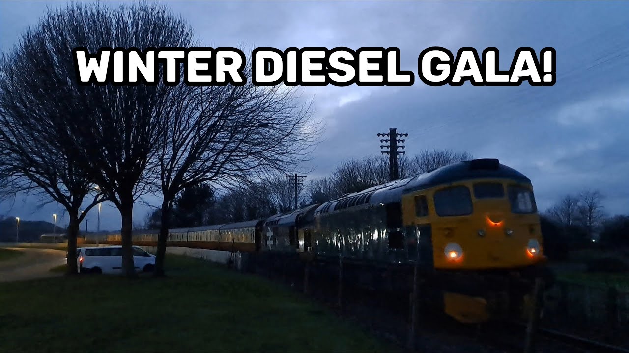 The great Bo'ness diesel gala! 29/12/25
