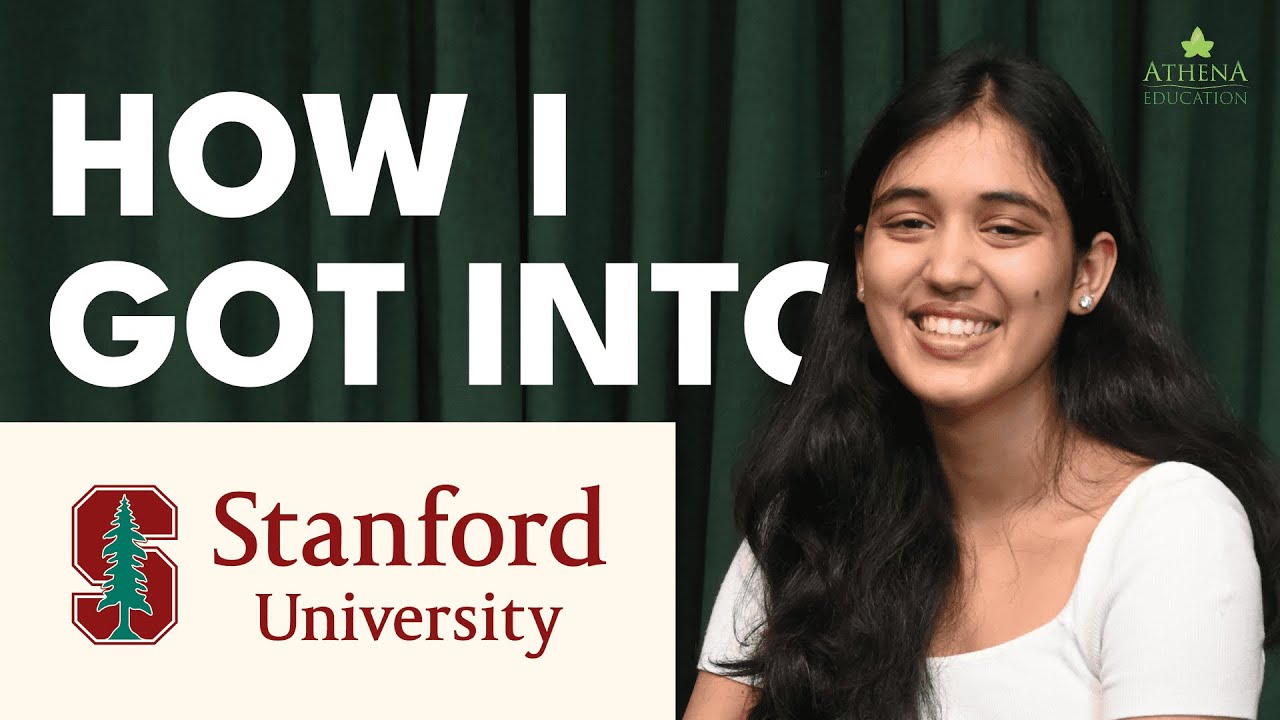 My journey to Stanford | Athena Education Class of '23 | Student testimonial