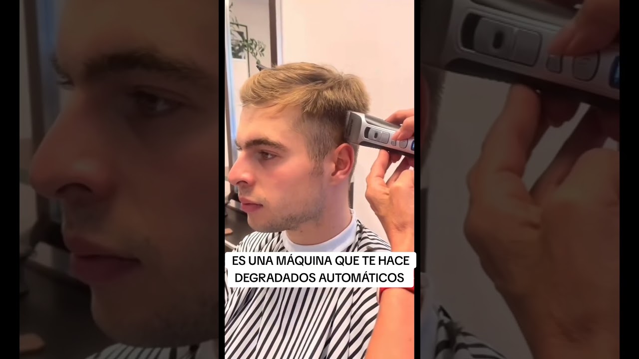 consigue la m&aacute;quina en mi perfil 📥 #look #hombre #cortedecabello #viral #degradado