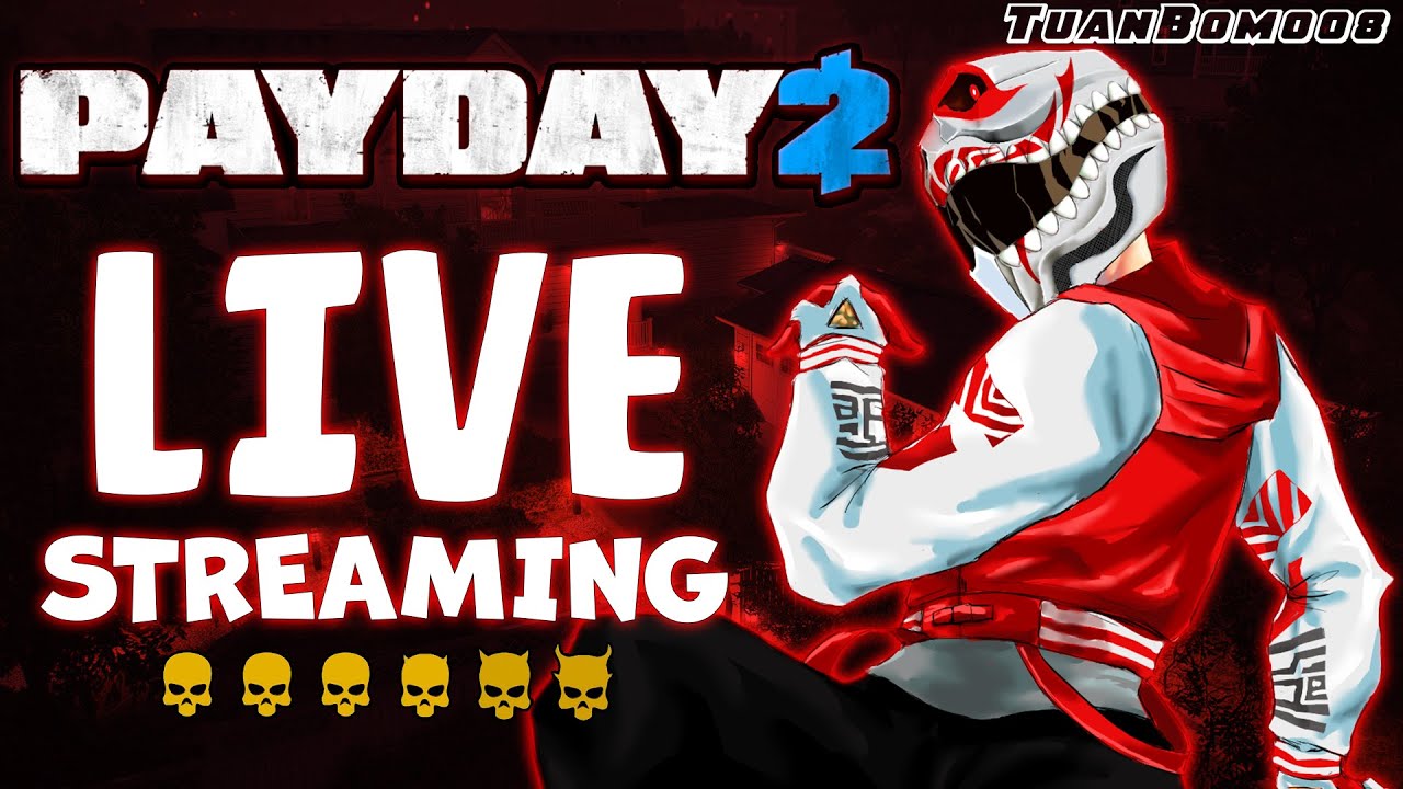 Stream #22: Just cooked some new Builds :D [PAYDAY 2]
