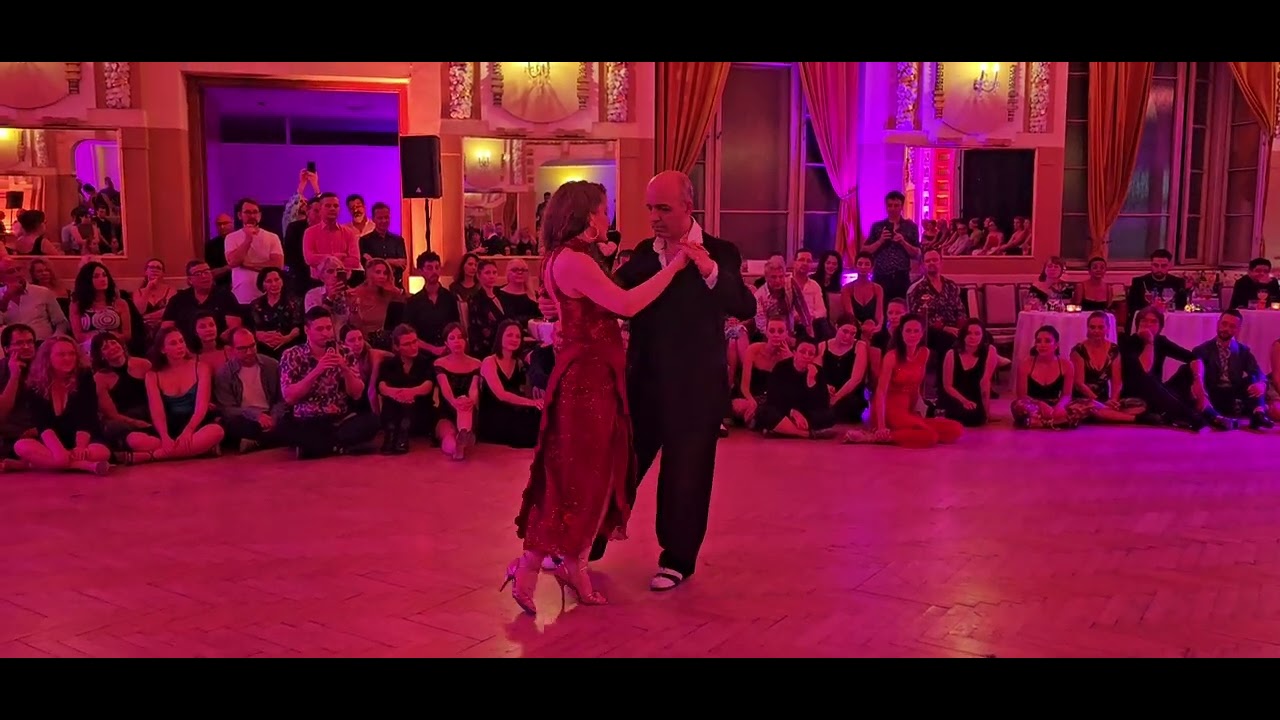 Horácio Godoy y Maricel Giacomini. Anibal Troilo - Marioneta. Bratislava Tango Festival ,on 26/09/25