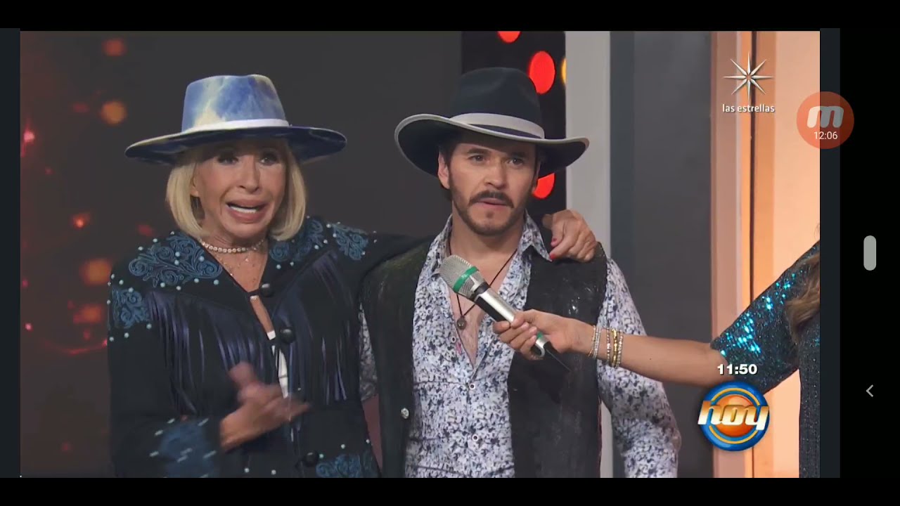 Laura y Raúl S #LasEstrellasBailanEnHoy 2021 06 02