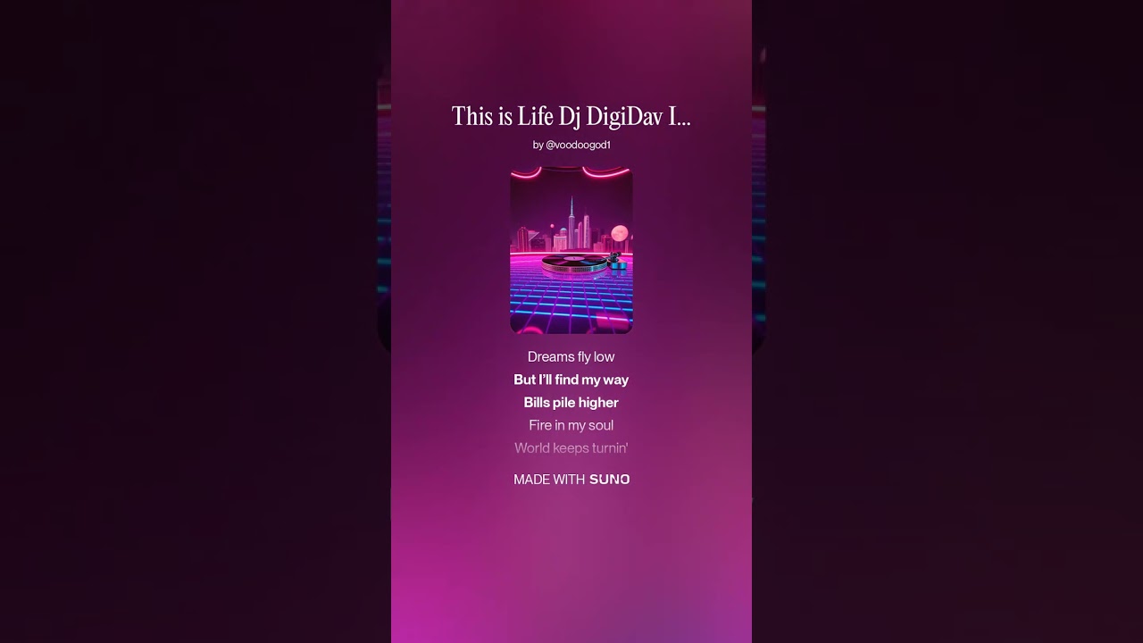 This is Life Dj DigiDav Italo Dance ReDux Final Cut