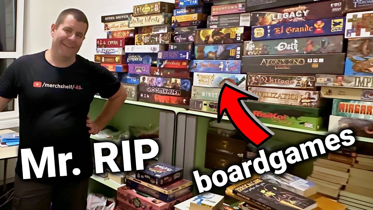 I migliori giochi da tavolo secondo Mr. Rip