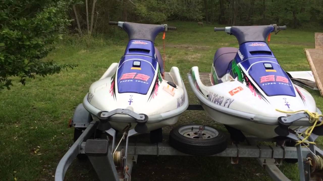dual jet ski revival, 94 kawasaki 750ss, the beginning