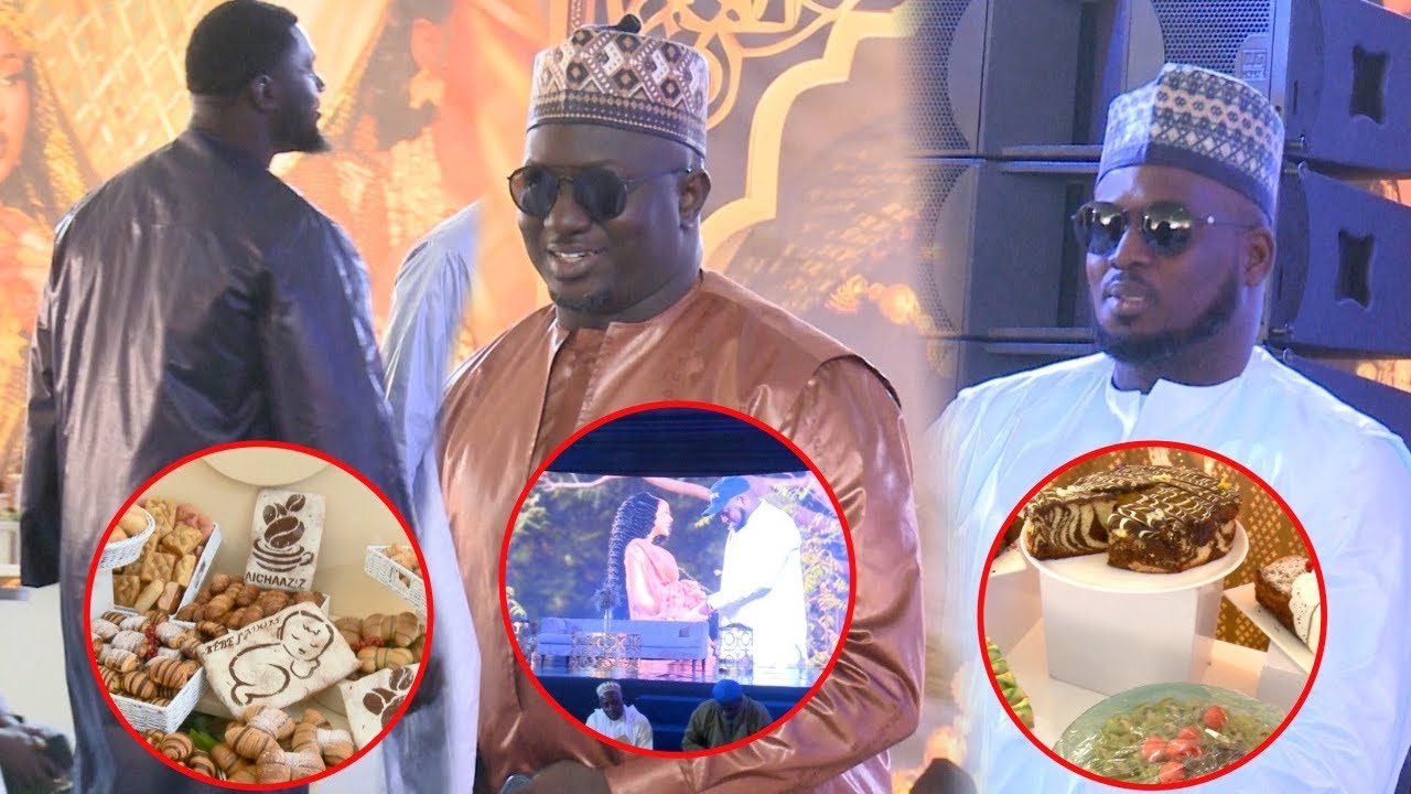Baptême du Fils de Aziz Ndiaye et Aïcha Rassoul regardez les premières images
