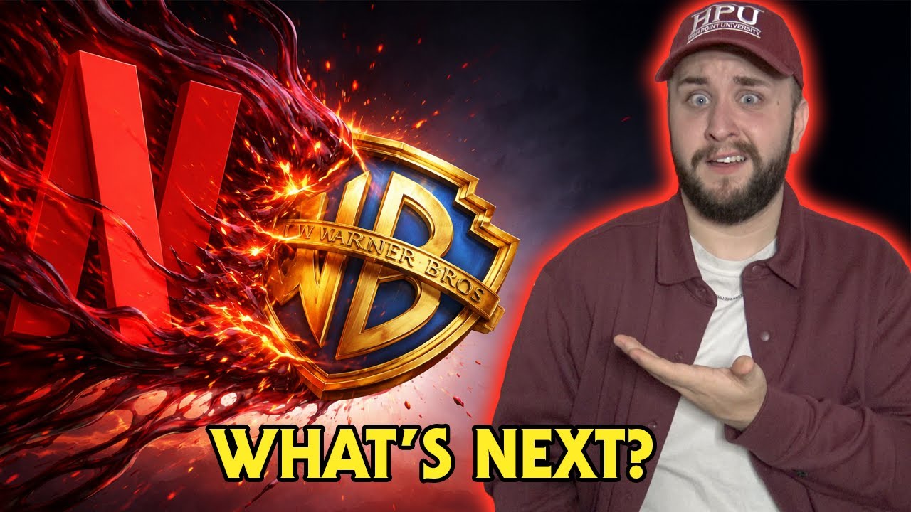 Netflix Buys Warner Brothers... What's Next?