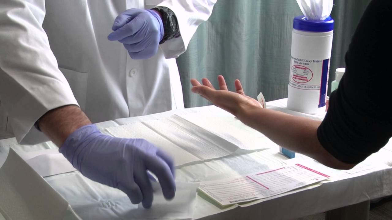 Lead Screening for Children in Washington State
