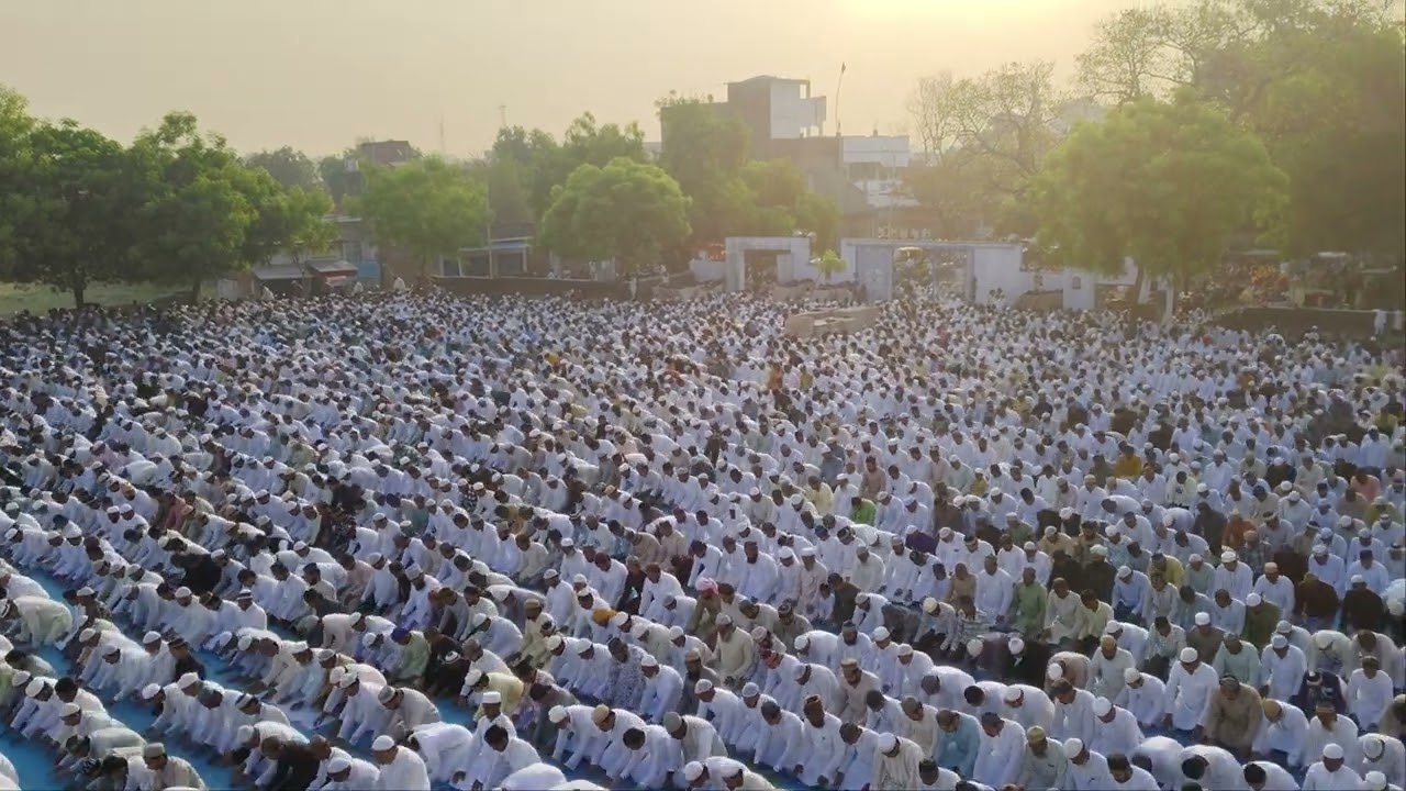 Namaz e Eid ul Azha by Mufti Mohammad Azam Razvi Misbahi. 07.06.2025
