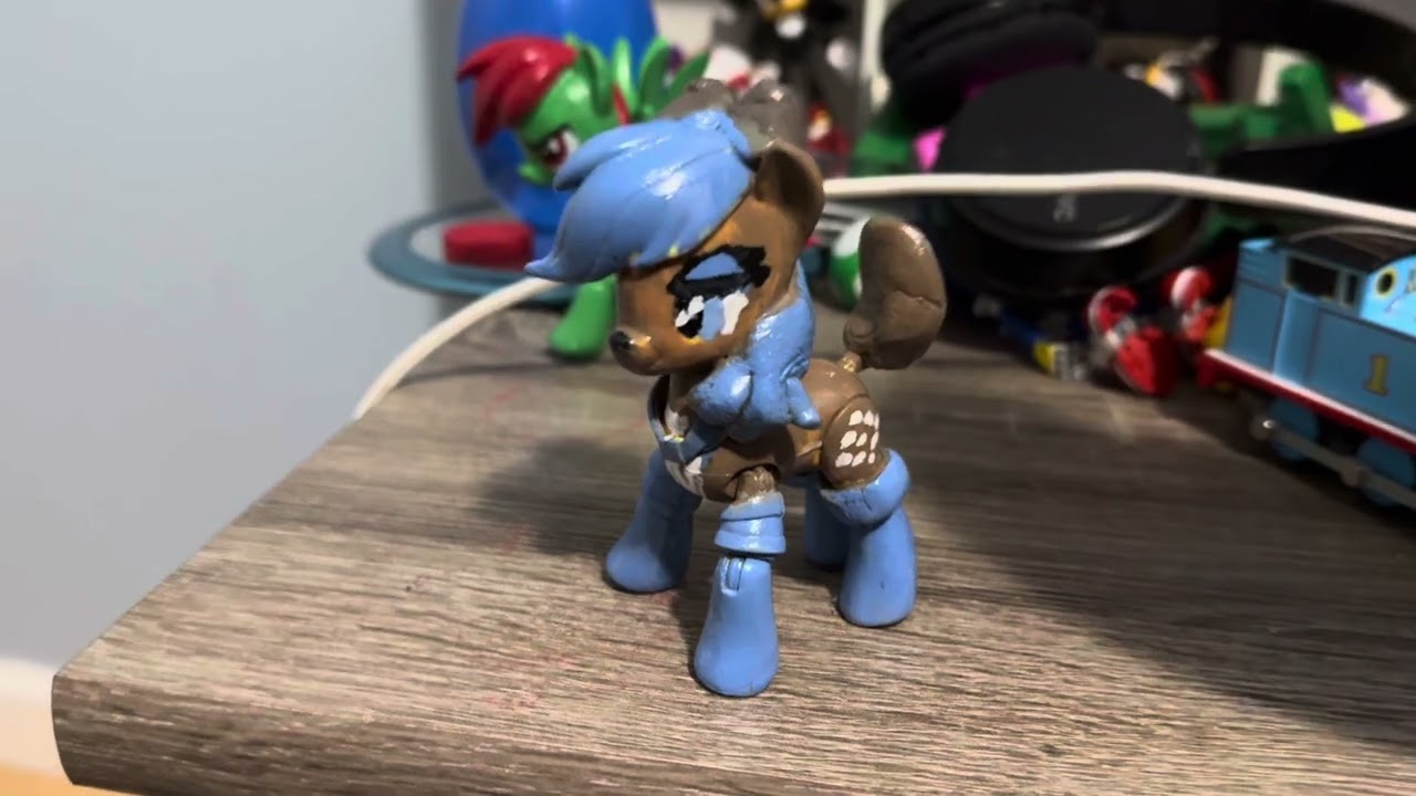 Geoffrey’s Customs: Delanie The Deer!  (MLP OC)