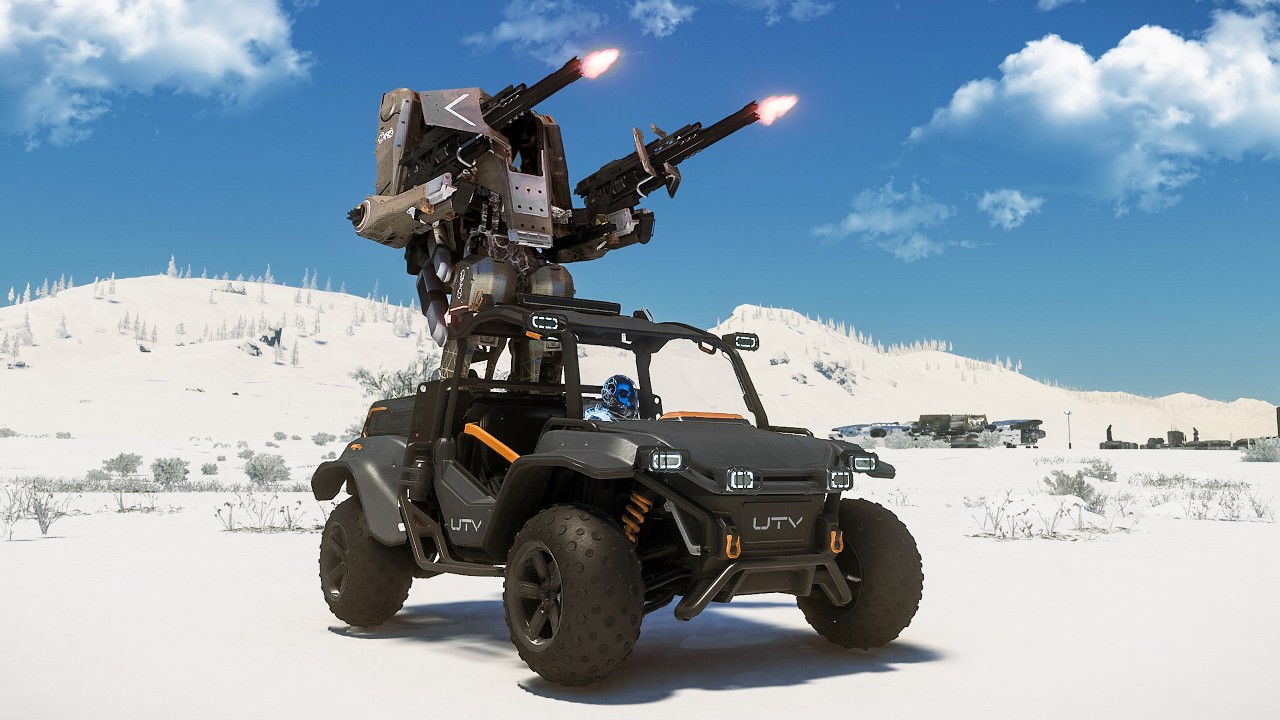 В Star Citizen добавили новый транспорт, но... (Полный обзор вездехода Greycat UTV)