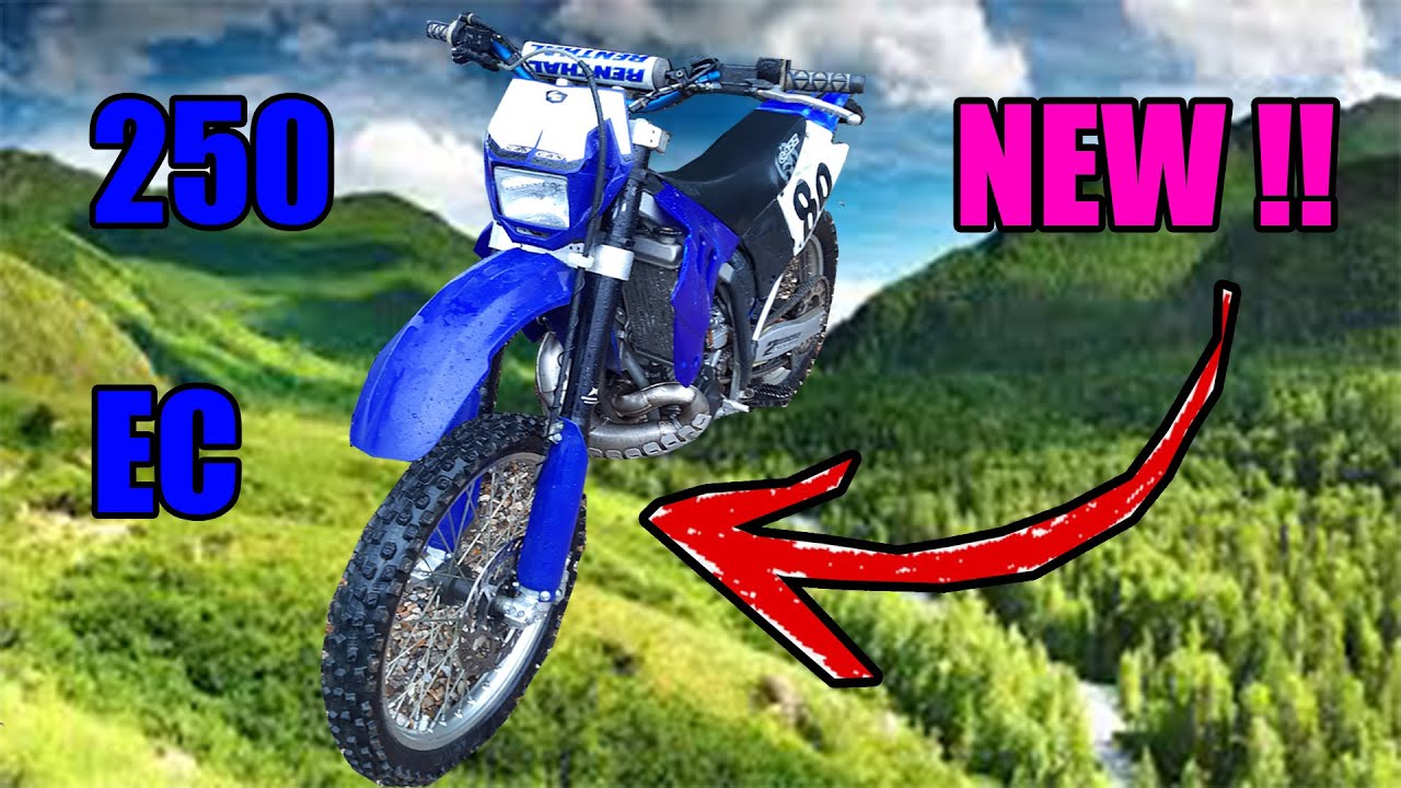 NOUVEL ENDURO 250 EC GAS GAS 😏🤩😄 ET JE RACONTE MA VIE 😂🤣