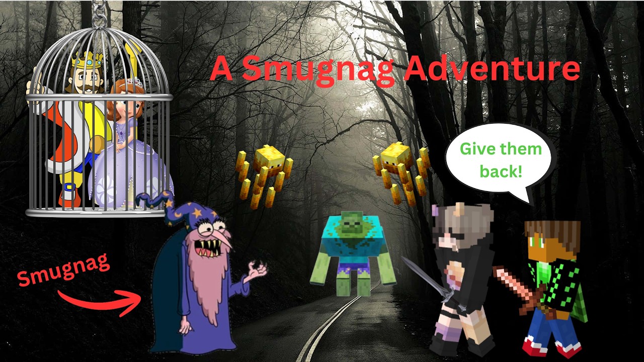 We're in adventure map HELL.