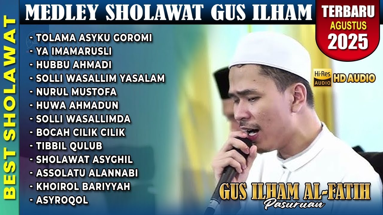 GUS ILHAM PASURUAN | ALBUM SHOLAWAT TERBARU TERMERDU 2025