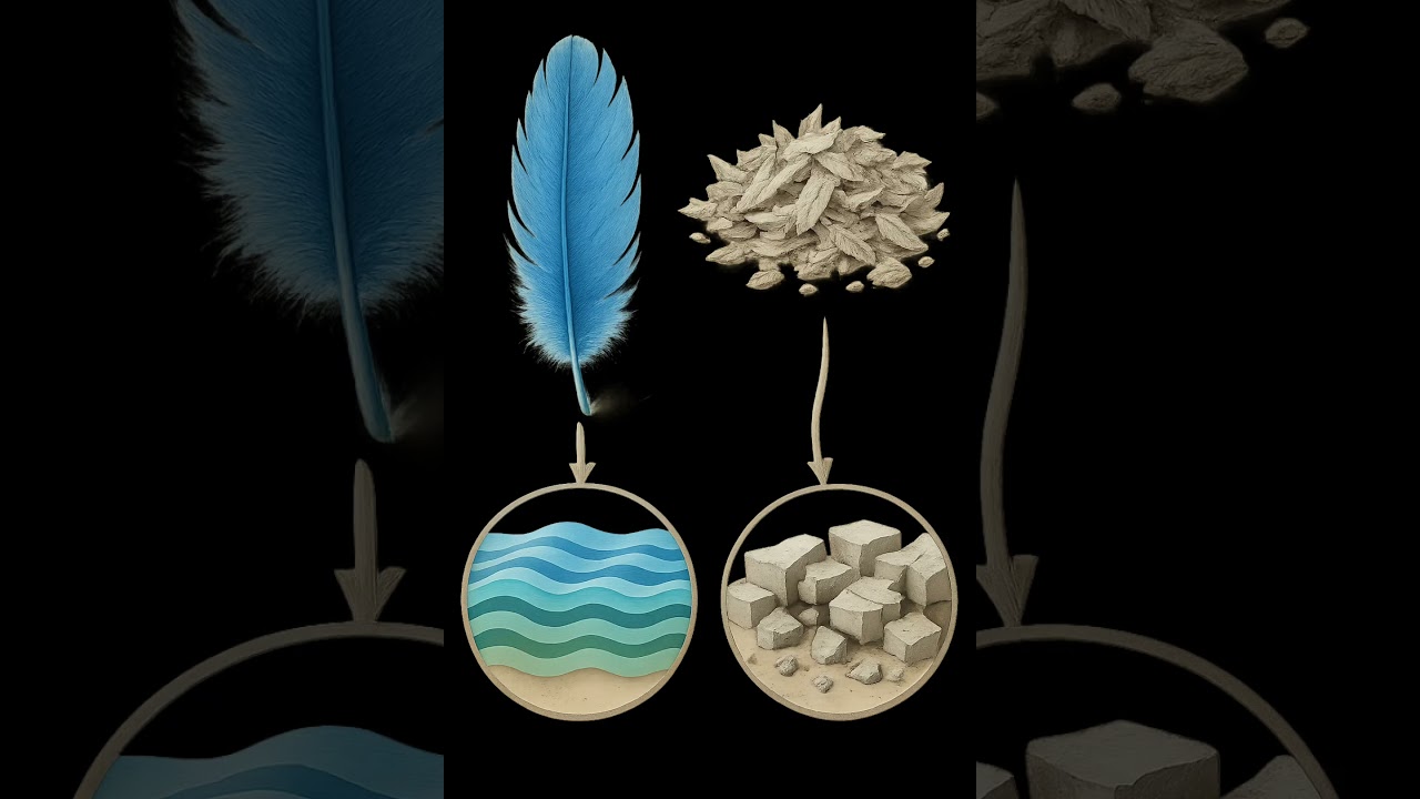 The rainbow in a Bird's Feather. How birds use structures and physics to produce colors.
