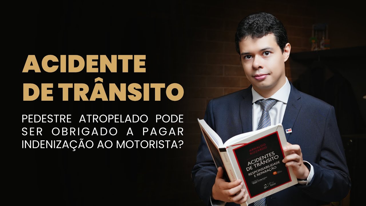 Acidente de trânsito com pedestre fora da faixa: quem é culpado?